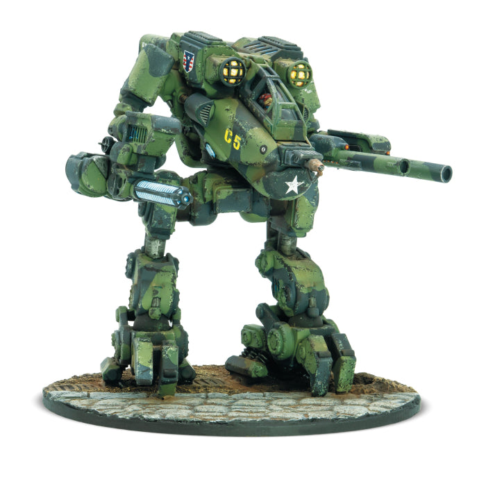 Konflikt ’47 – Linebacker Jump Walker – Bild 2