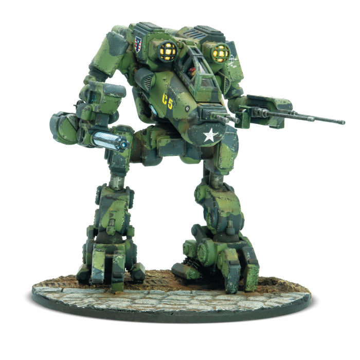 Konflikt ’47 – Linebacker Jump Walker