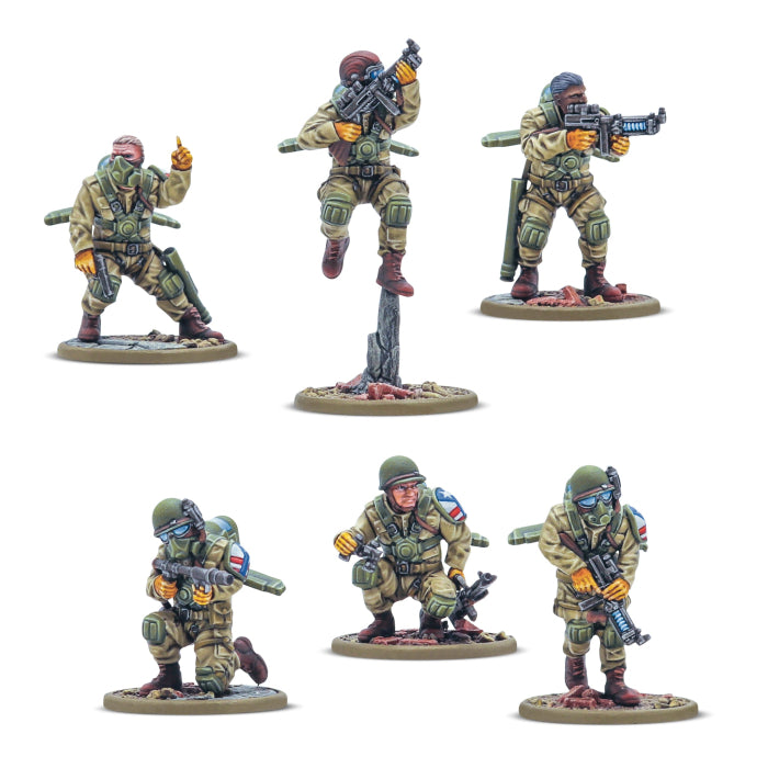 Konflikt ’47 – Firefly Airborne Infantry – Bild 3