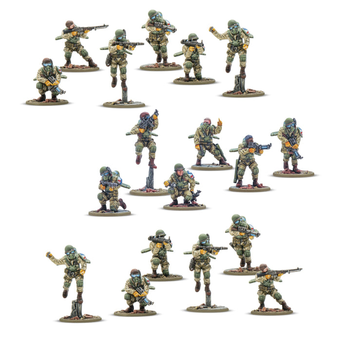 Konflikt ’47 – Firefly Airborne Infantry