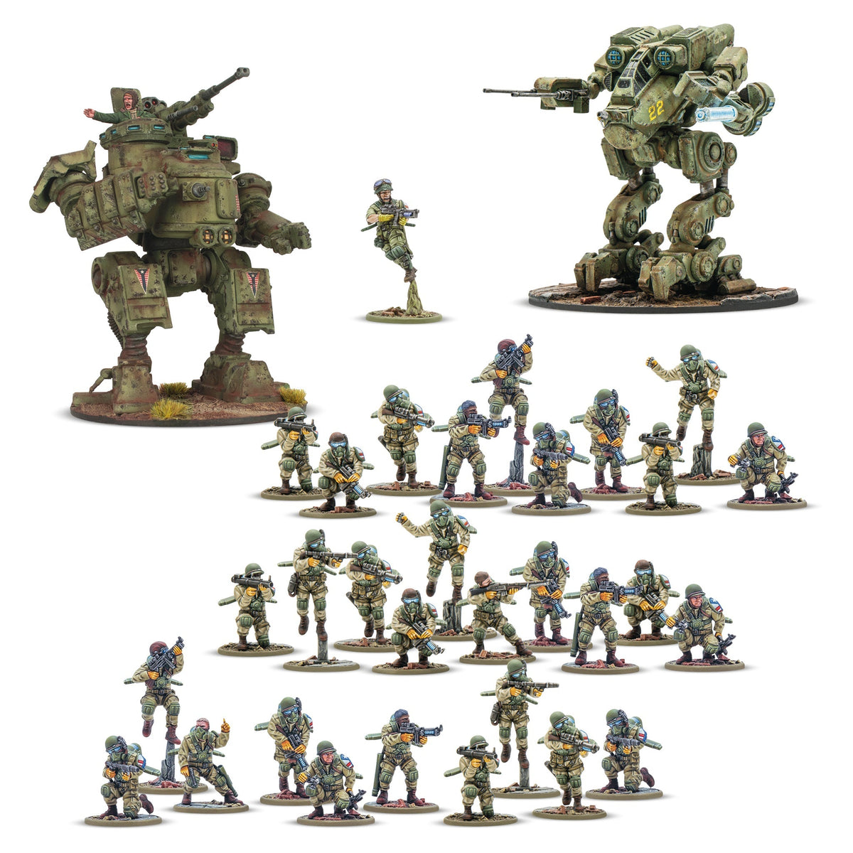Konflikt '47 – United States: Rapid Deployment Force (Starter Army)