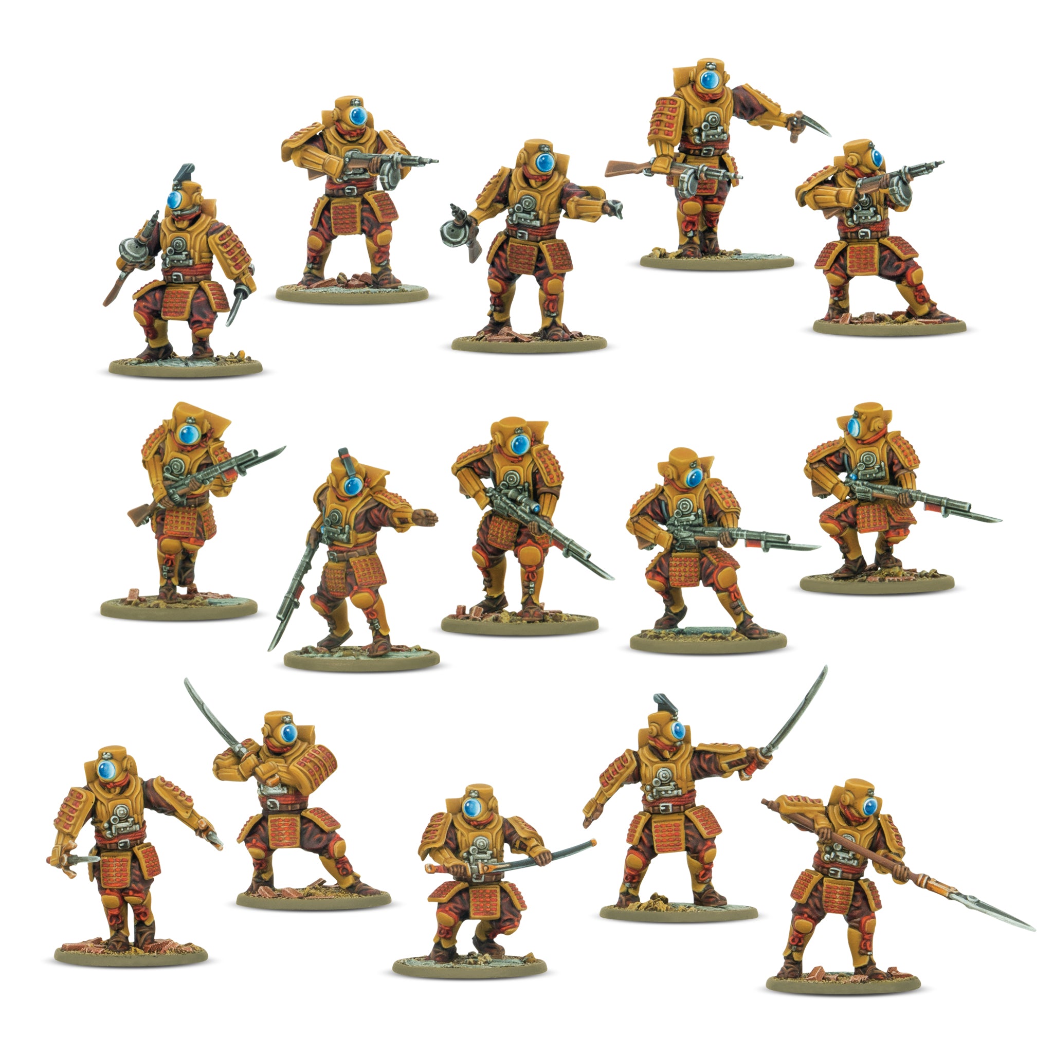 Konflikt '47 – Empire of Japan: Ghost Warriors Infantry Squad