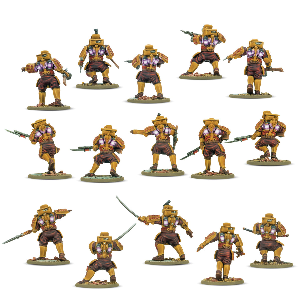 Konflikt '47 – Empire of Japan: Ghost Warriors Infantry Squad