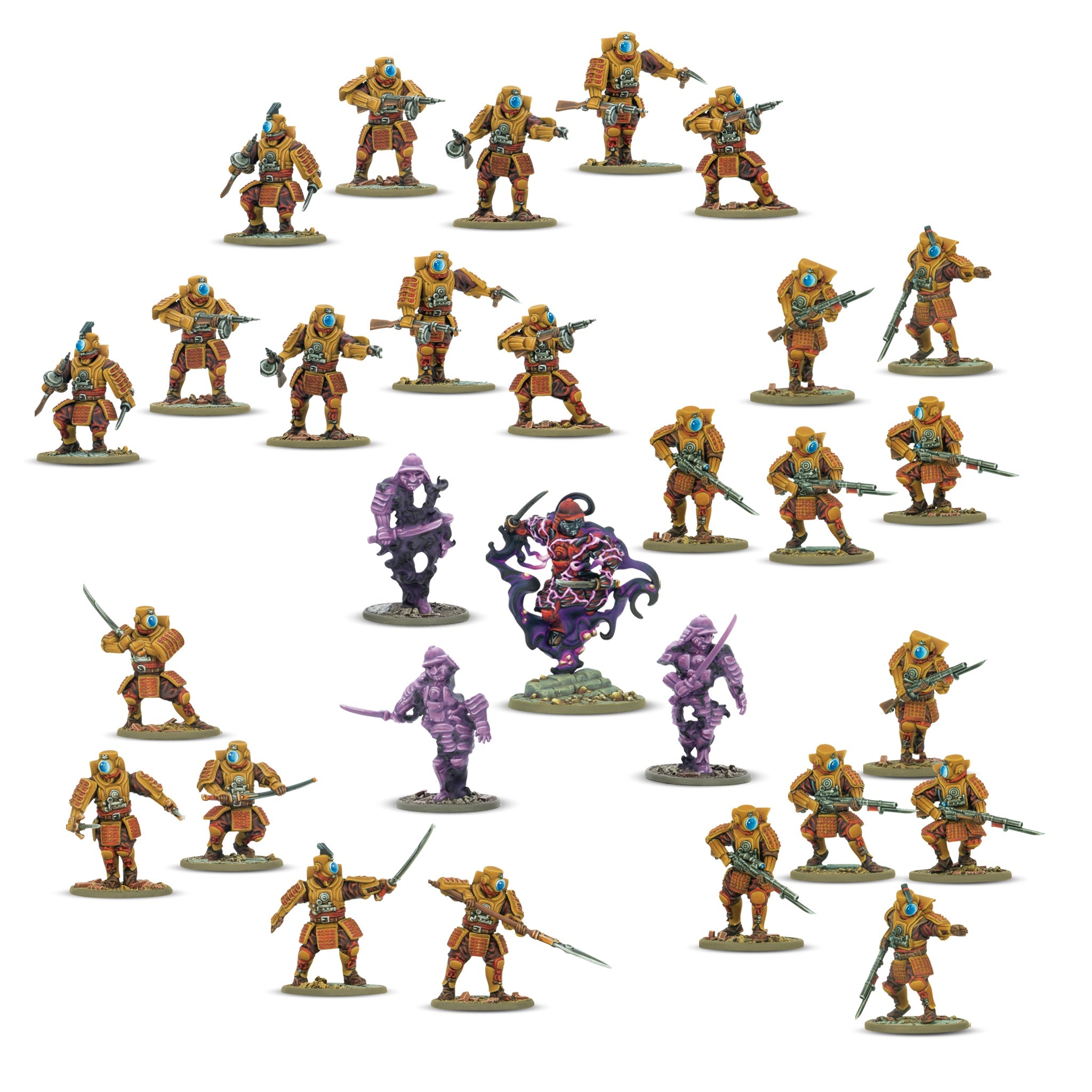 Konflikt '47 – Empire of Japan: Ghost Infiltrator Platoon