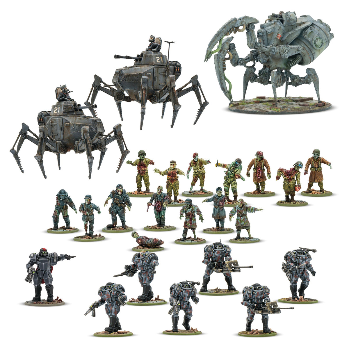 Konflikt '47 – Axis: Sonderkampfgruppe (Starter Army)