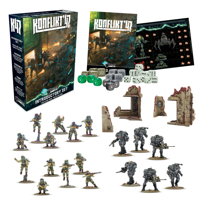 Konflikt ’47 – Introductory Set
