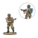 Konflikt ’47 – Regelbuch mit US-Miniatur – Bild 2