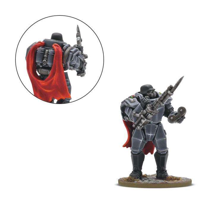 Konflikt ’47 – Regelbuch mit Axis-Miniatur – Bild 2