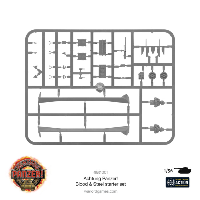 Achtung Panzer! - Blood & Steel - Starter Set (Englisch) – Bild 10