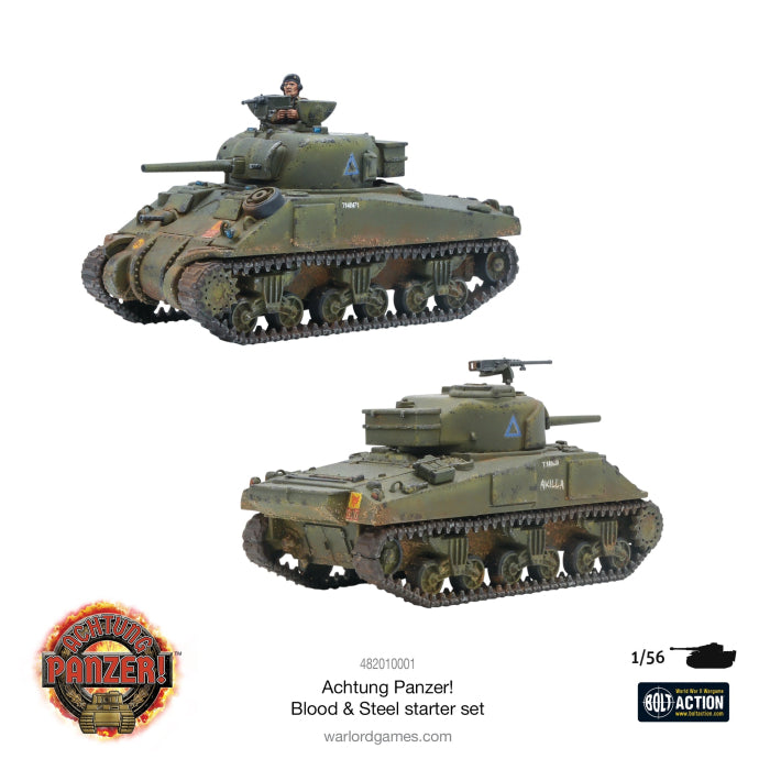 Achtung Panzer! - Blood & Steel - Starter Set (Englisch) – Bild 4