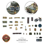 Achtung Panzer! - Blood & Steel - Starter Set (Englisch) – Bild 7