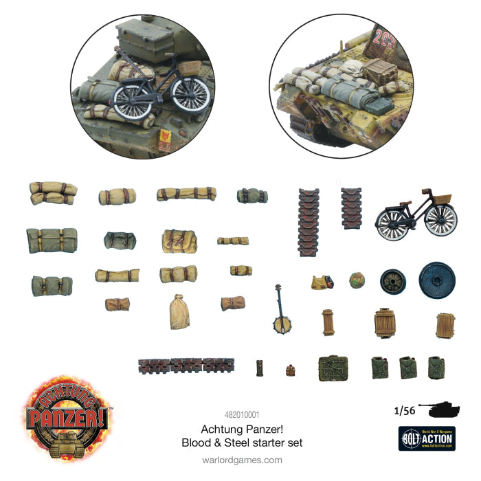 Achtung Panzer! - Blood & Steel - Starter Set (Englisch) – Bild 7