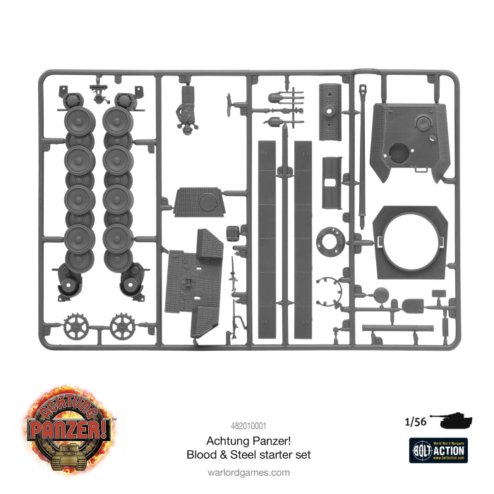 Achtung Panzer! - Blood & Steel - Starter Set (Englisch) – Bild 8