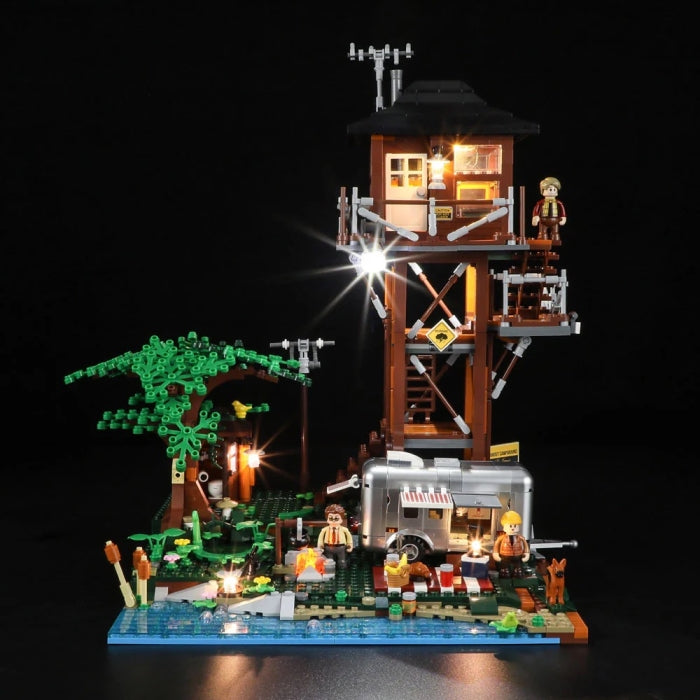 Funwhole® Camping-Lookout - Camping-Aussuchtsturm – Bild 2