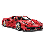 CaDA61042 MASTER Italian Super Car rot 1:8 – Bild 2