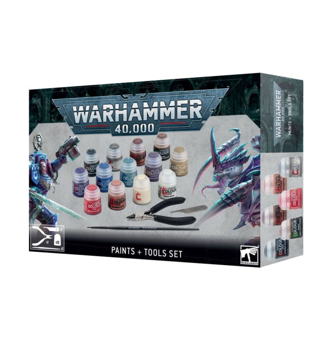 Warhammer®-40.000: Farb- und Werkzeug-Set