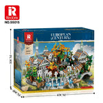 Reobrix 55015 Duskvale Sanctum Klemmbaustein-Modell, Herstelleransicht des Bauwerks