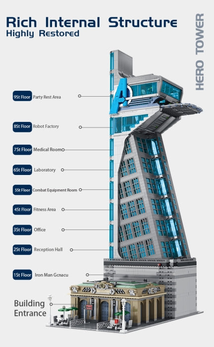 Panlos®55120 - Hero Tower - Heldenturm – Bild 4