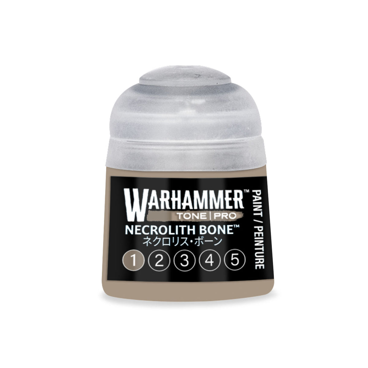 Warhammer Tone Pro Necrolith Bone 1 12 ml