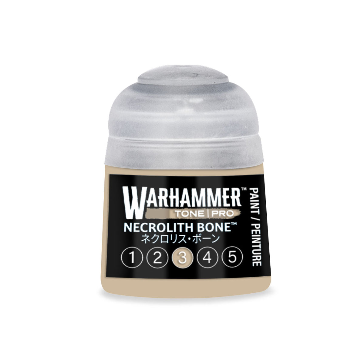 Warhammer Tone Pro Necrolith Bone 3 12 ml