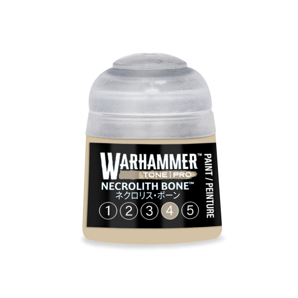 Warhammer Tone Pro Necrolith Bone 4 12 ml