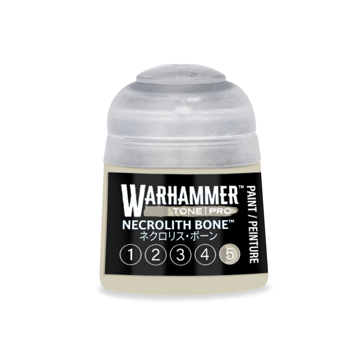 Warhammer Tone Pro Necrolith Bone 5 12 ml