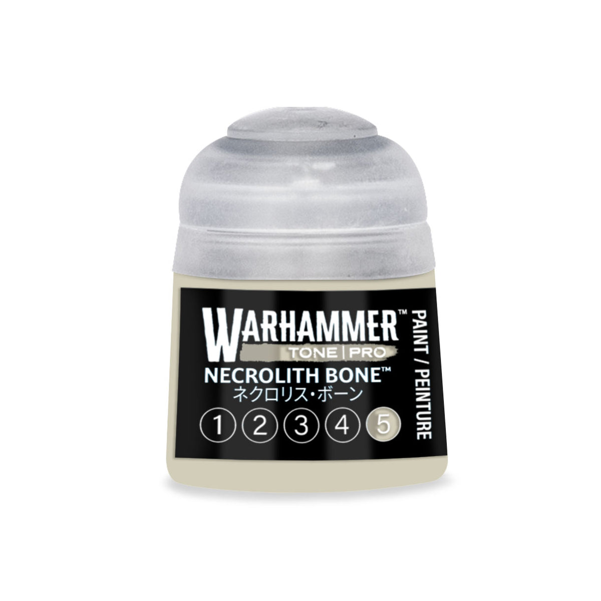 Warhammer Tone Pro Necrolith Bone 5 12 ml