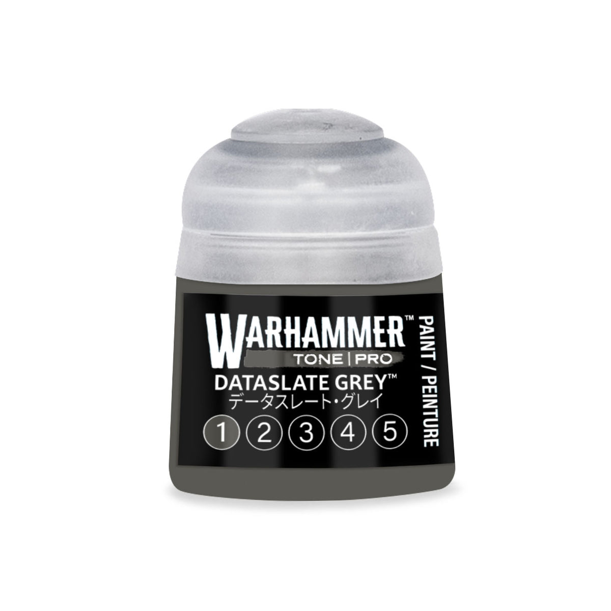 Warhammer Tone Pro Dataslate Grey 1 12 ml