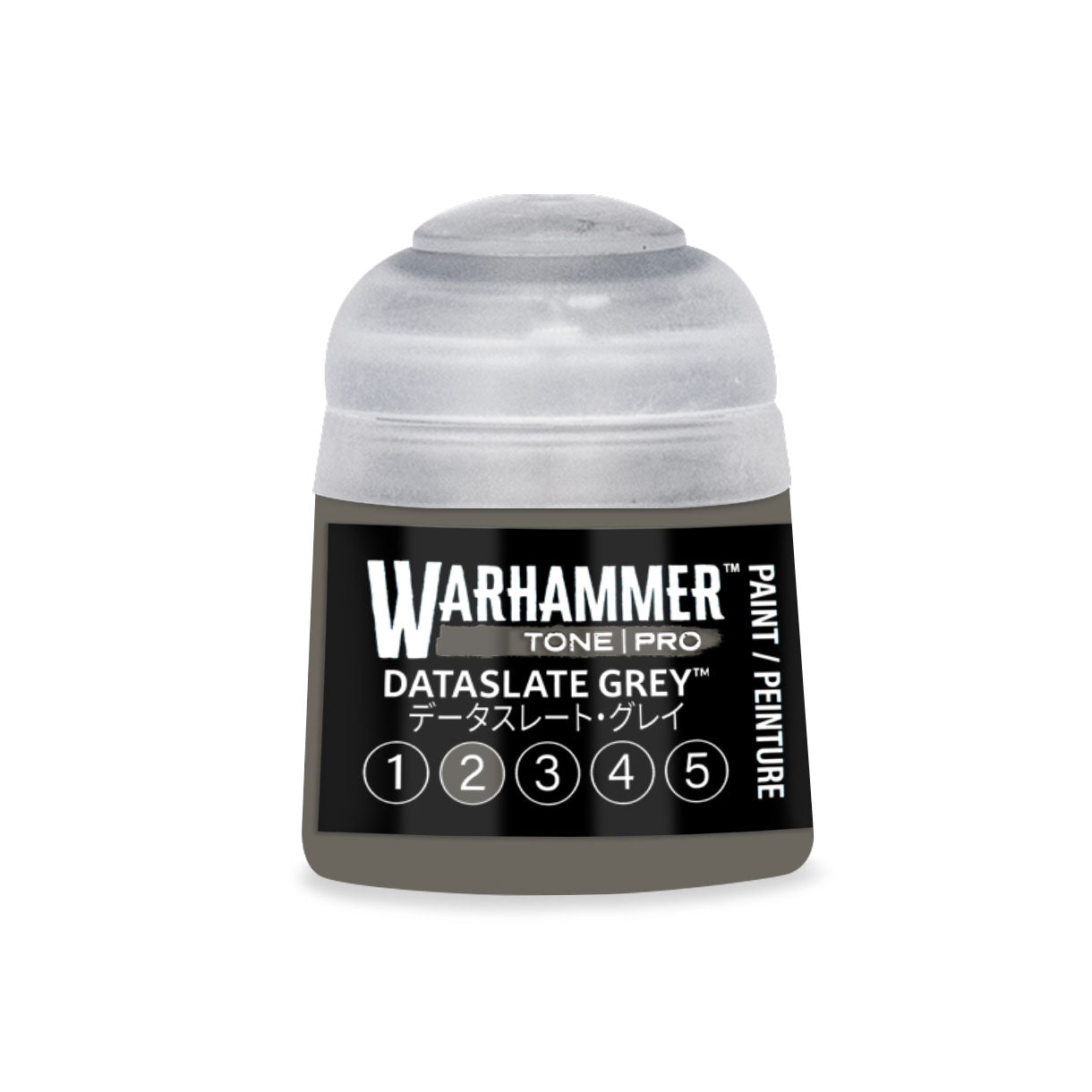 Warhammer Tone Pro Dataslate Grey 2 12 ml