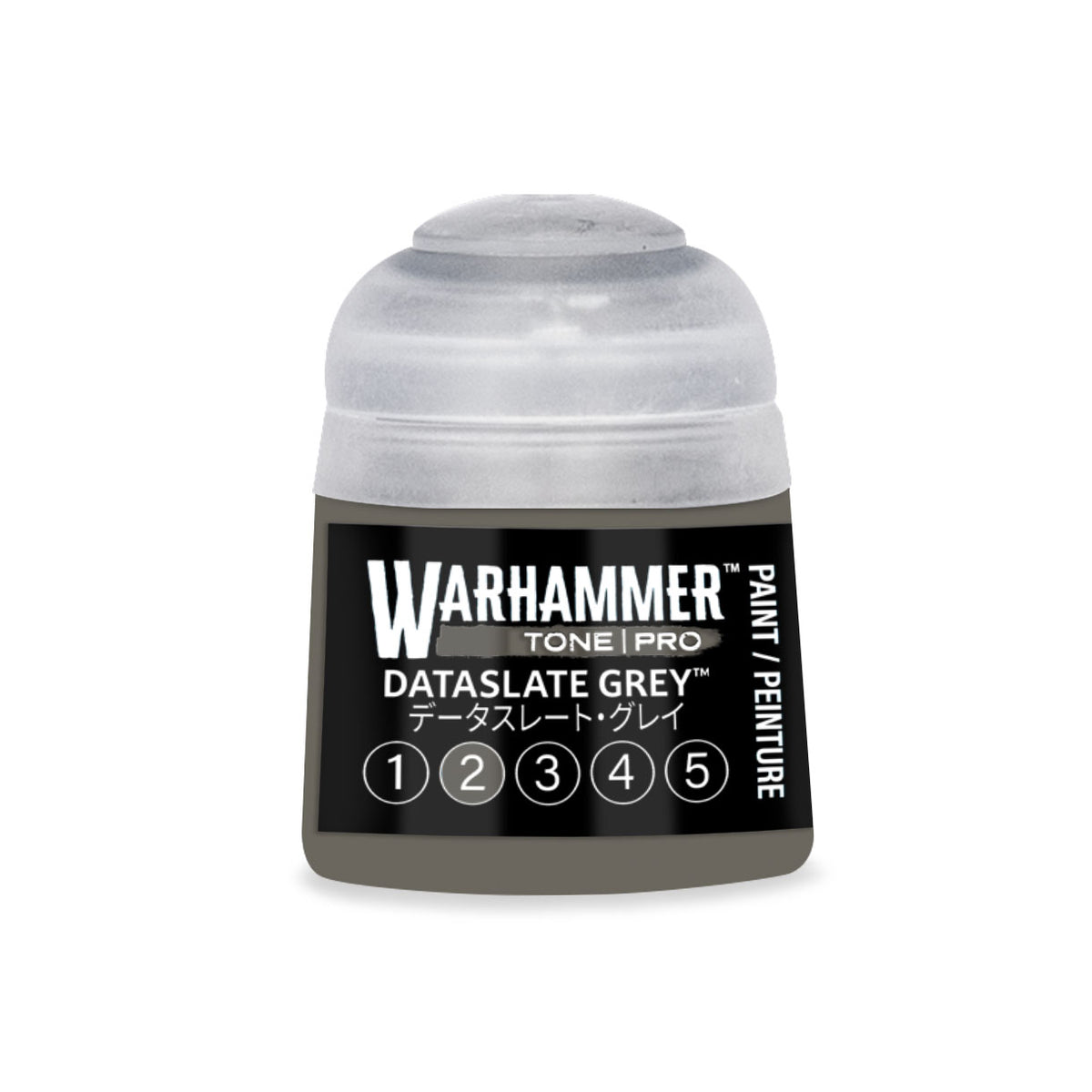Warhammer Tone Pro Dataslate Grey 2 12 ml