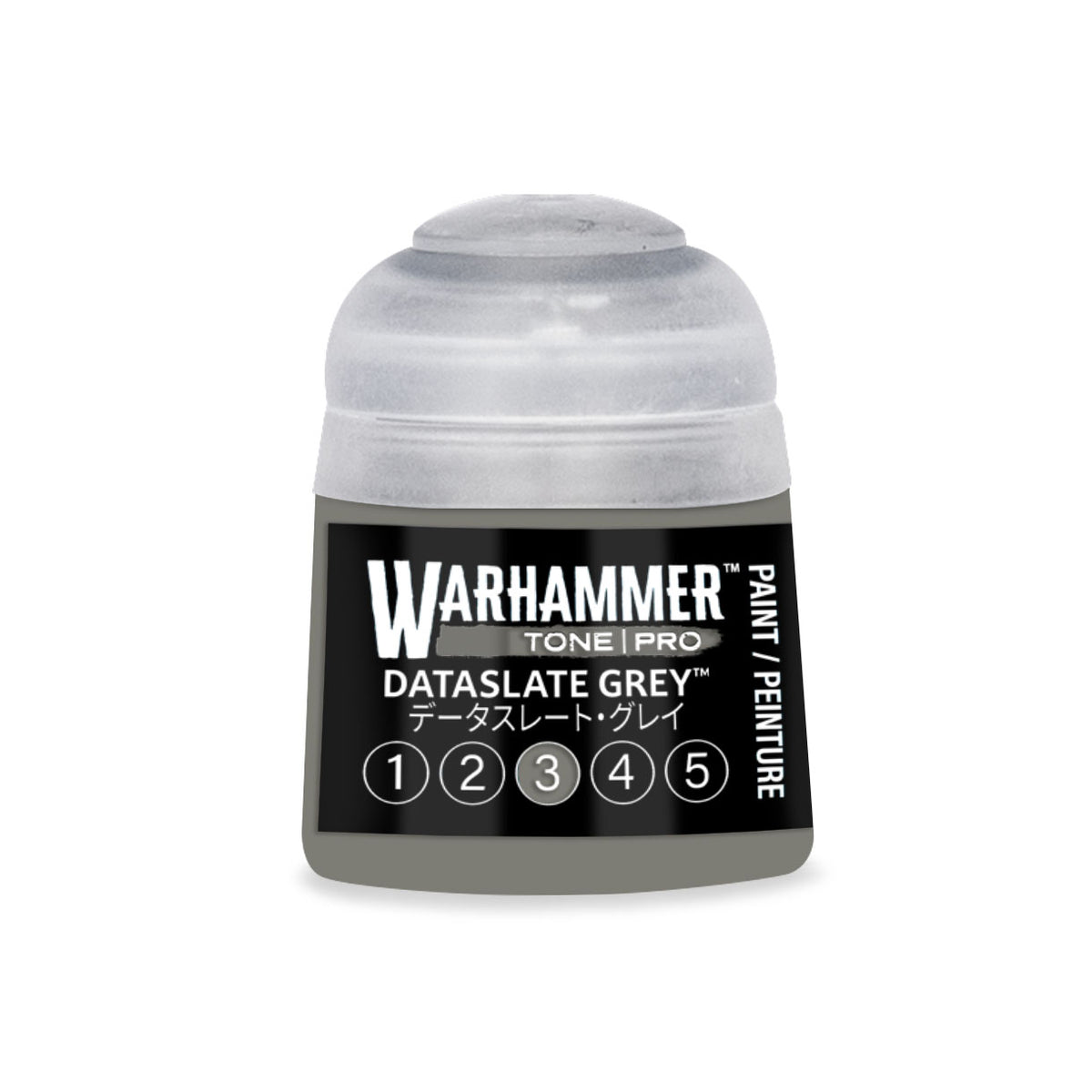 Warhammer Tone Pro Dataslate Grey 3 12 ml