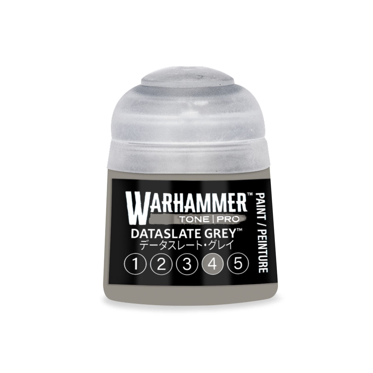 Warhammer Tone Pro Dataslate Grey 4 12 ml
