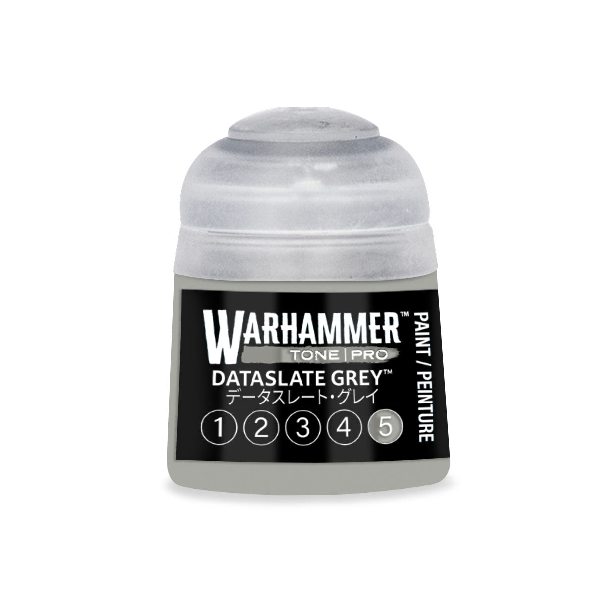 Warhammer Tone Pro Dataslate Grey 5 12 ml