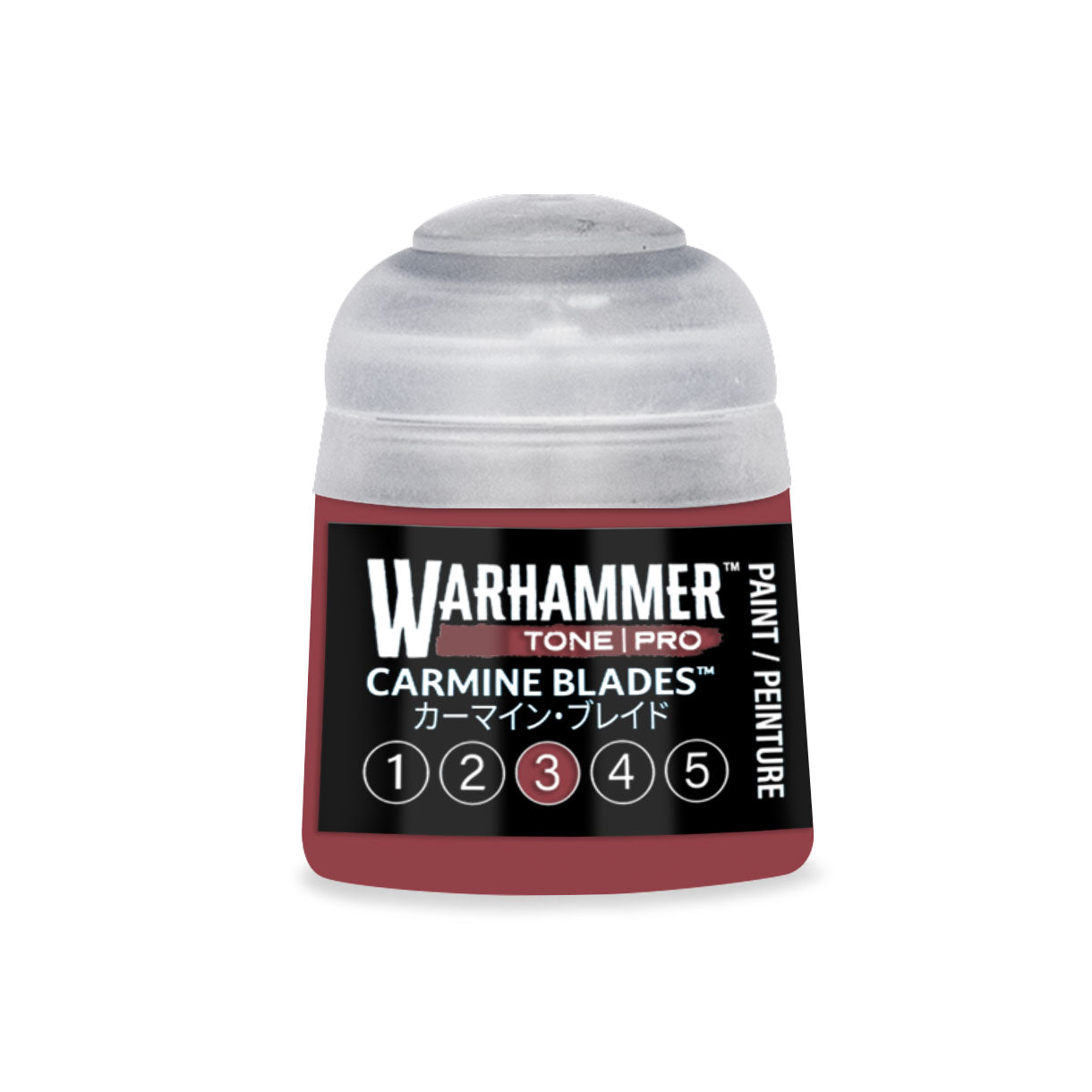 Warhammer Tone Pro Carmine Blades 3 12 ml
