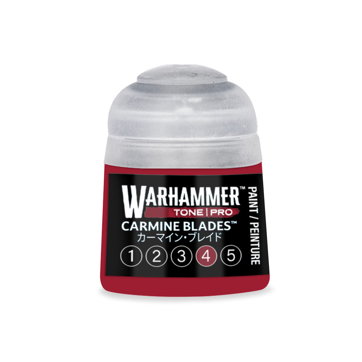 Warhammer Tone Pro Carmine Blades 4 12 ml