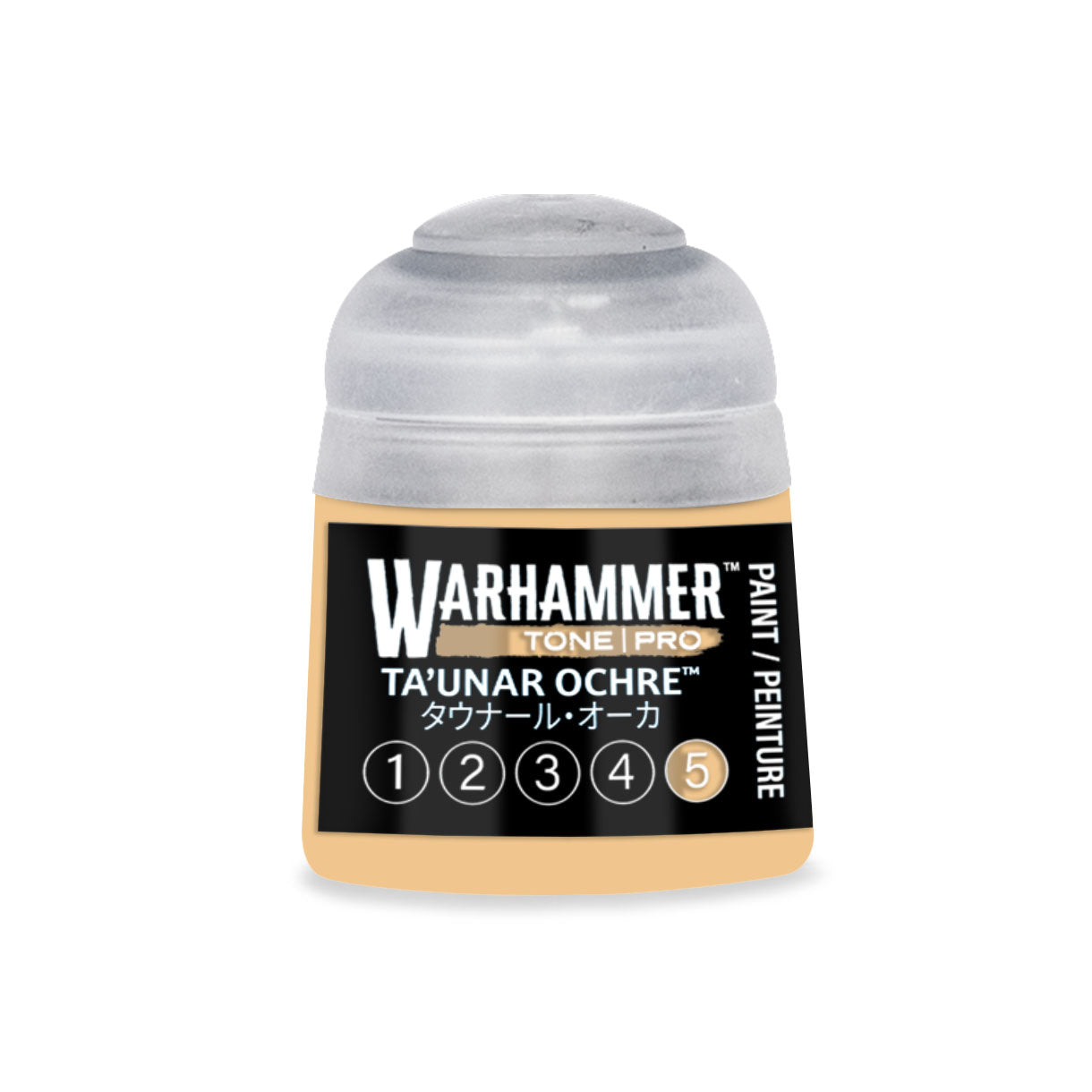 Warhammer Tone Pro Ta'unar Ochre 5 12 ml