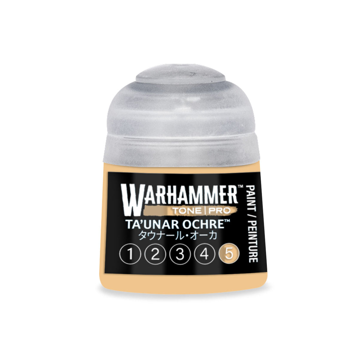 Warhammer Tone Pro Ta'unar Ochre 5 12 ml