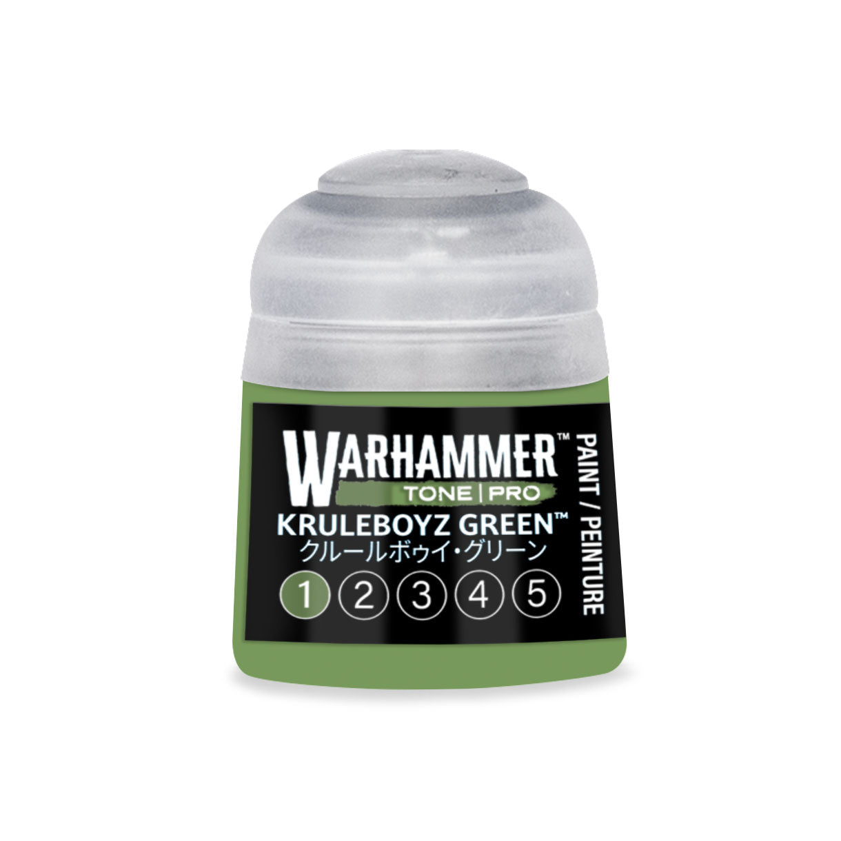 Warhammer Tone Pro Kruleboyz Green 1 12 ml