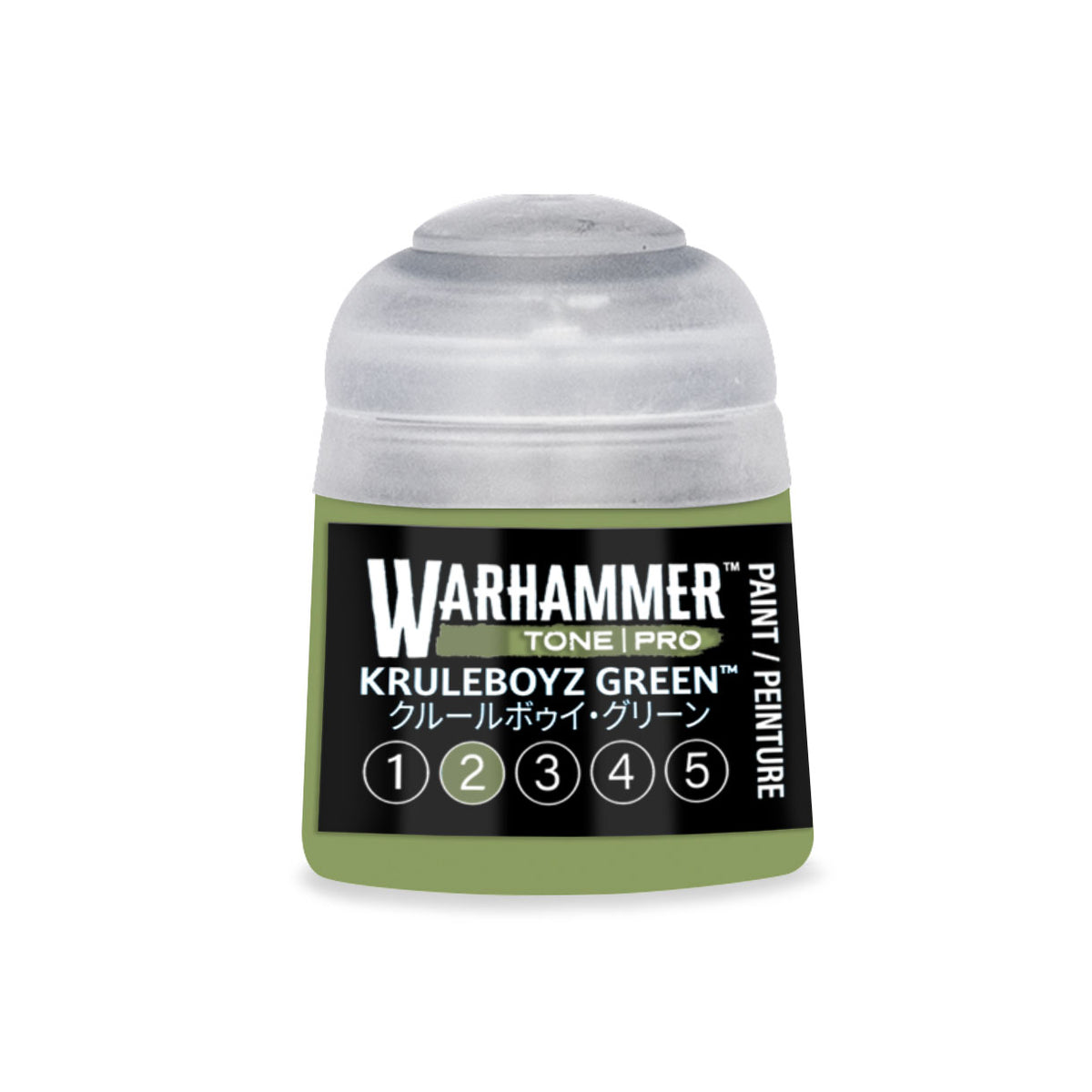Warhammer Tone Pro Kruleboyz Green 2 12 ml