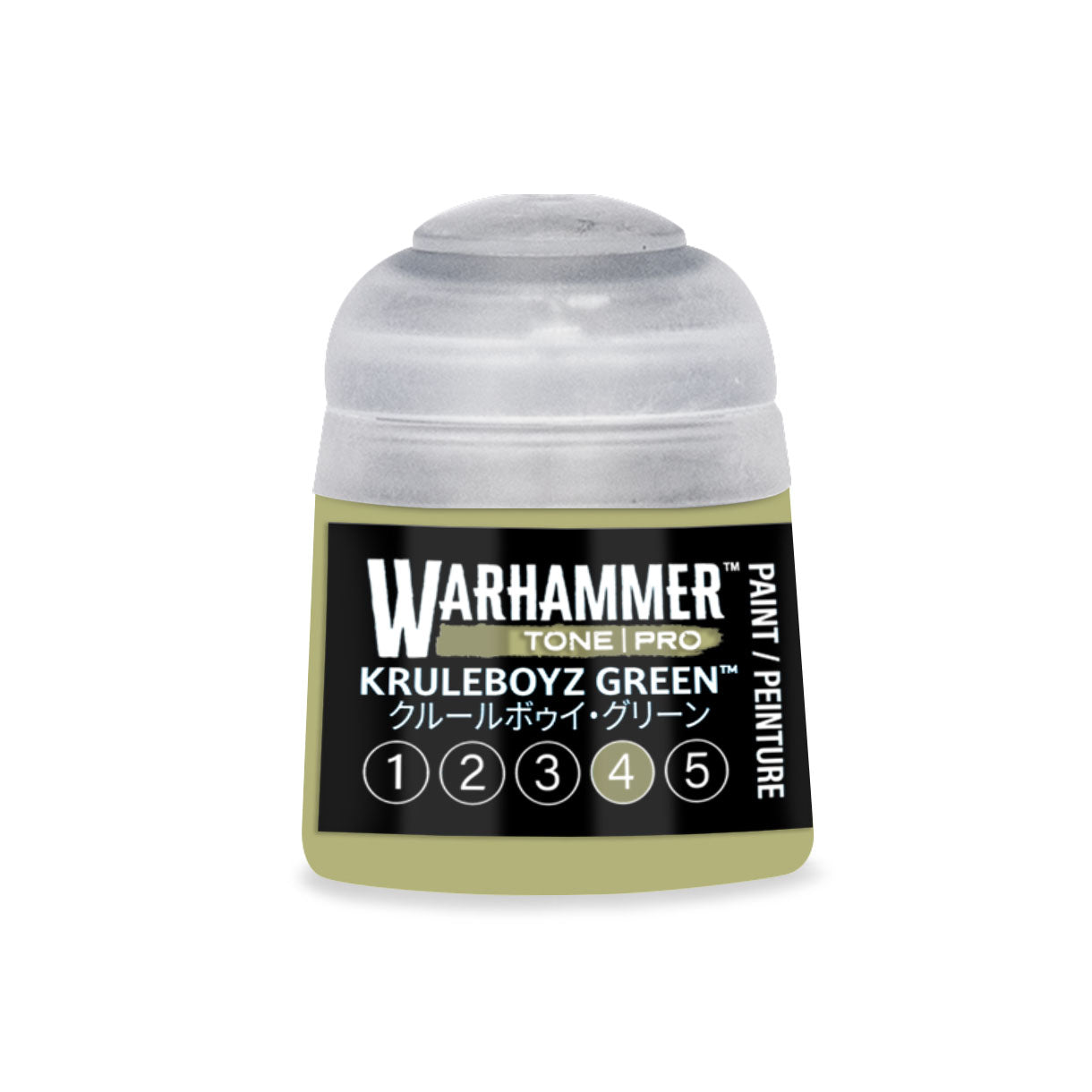 Warhammer Tone Pro Kruleboyz Green 4 12 ml