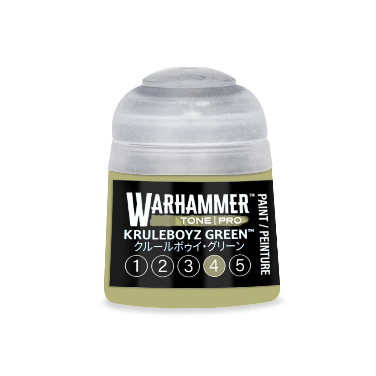 Warhammer Tone Pro Kruleboyz Green 4 12 ml