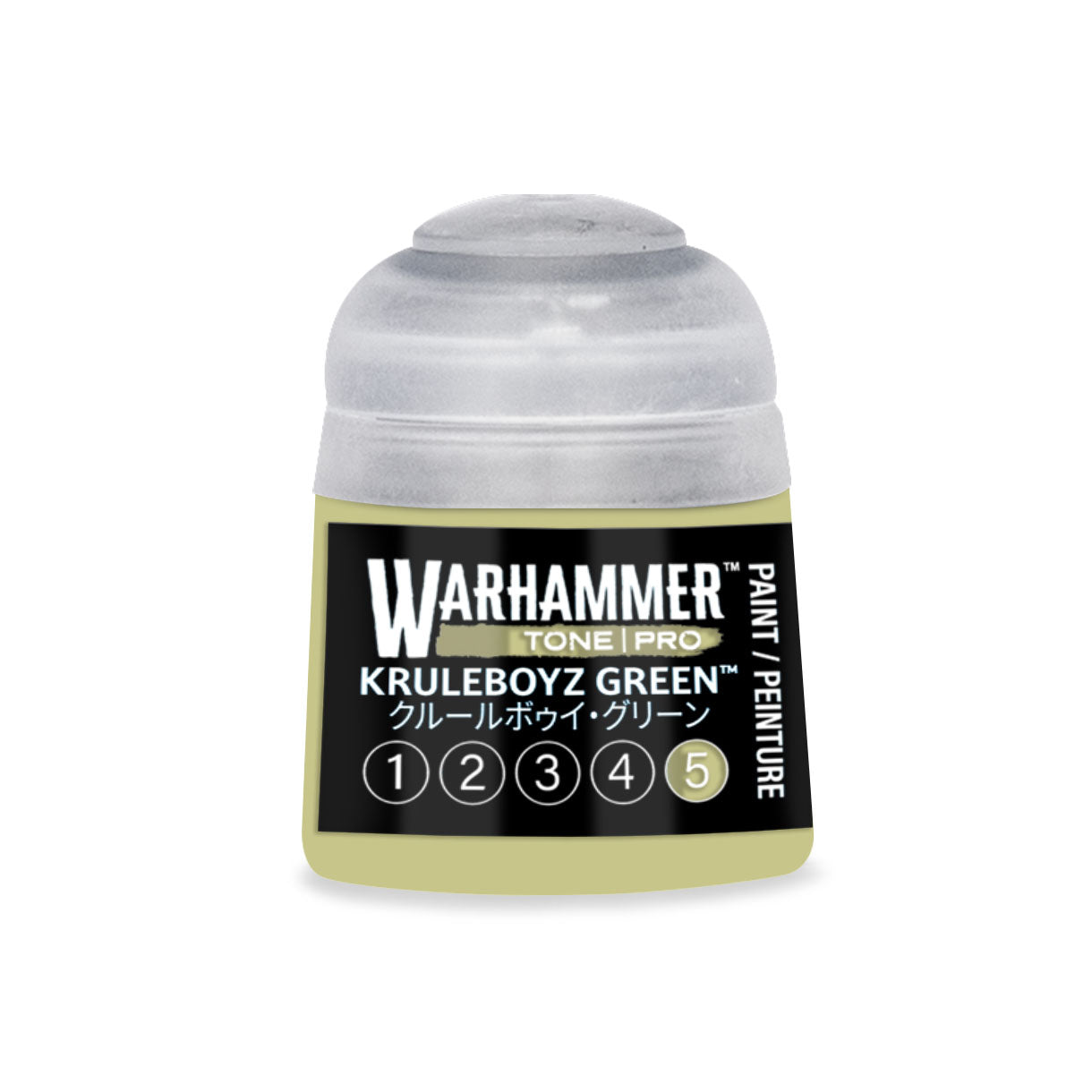 Warhammer Tone Pro Kruleboyz Green 5 12 ml