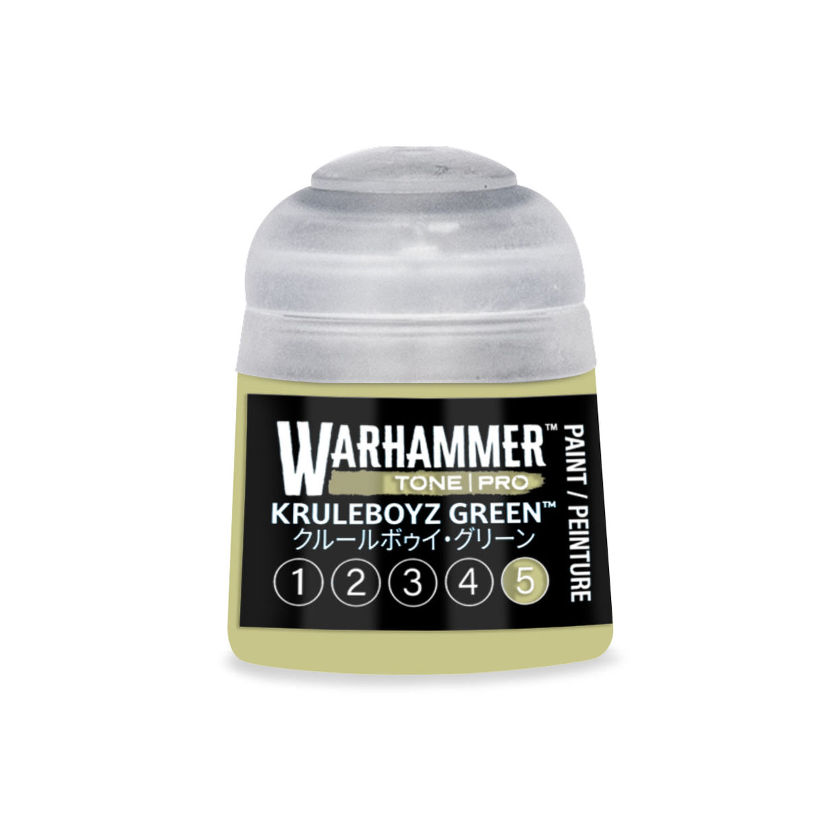 Warhammer Tone Pro Kruleboyz Green 5 12 ml