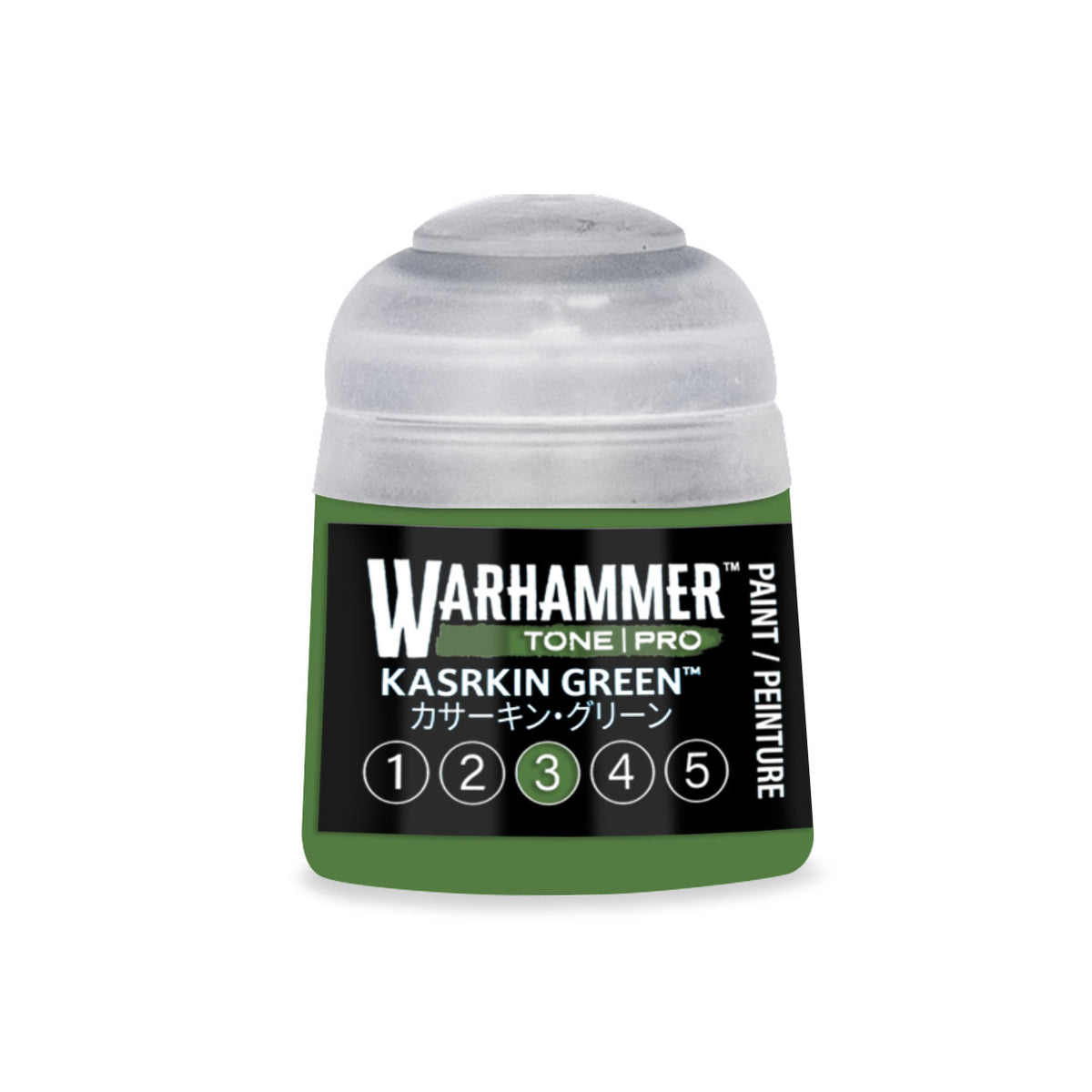 Warhammer Tone Pro Kasrkin Green 3 12 ml