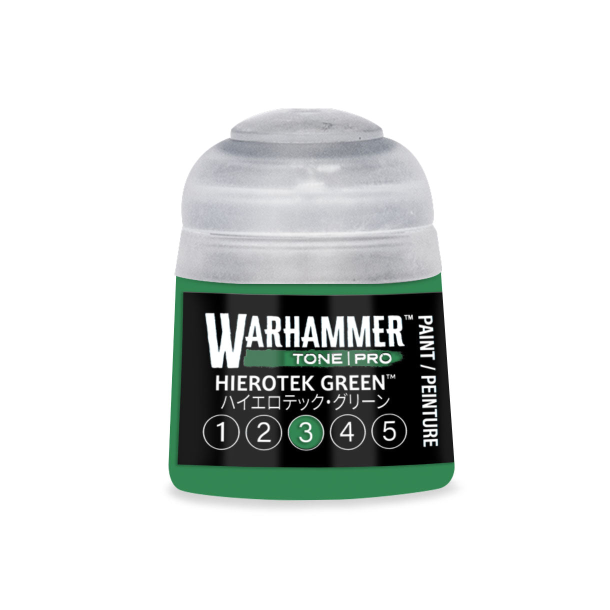 Warhammer Tone Pro Hierotek Green 3 12 ml