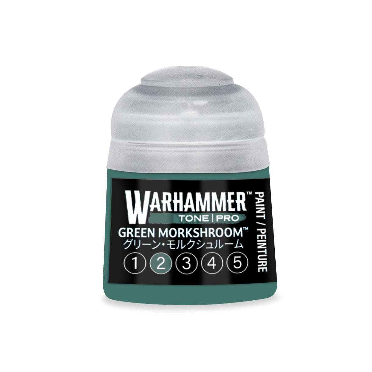 Warhammer Tone Pro Green Morkshroom 2 12 ml