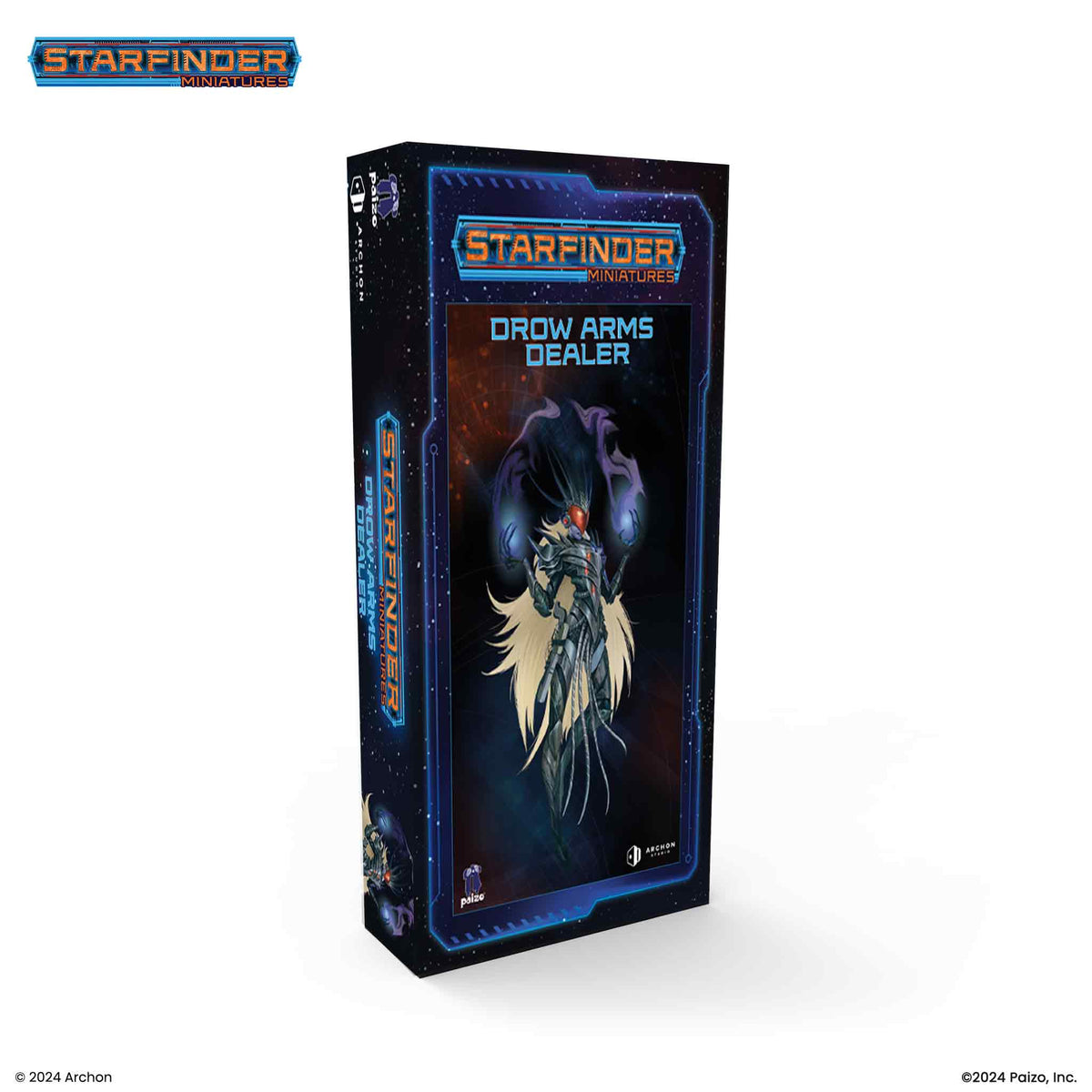 Starfinder – Masterclass Miniatures: Drow Arms Dealer