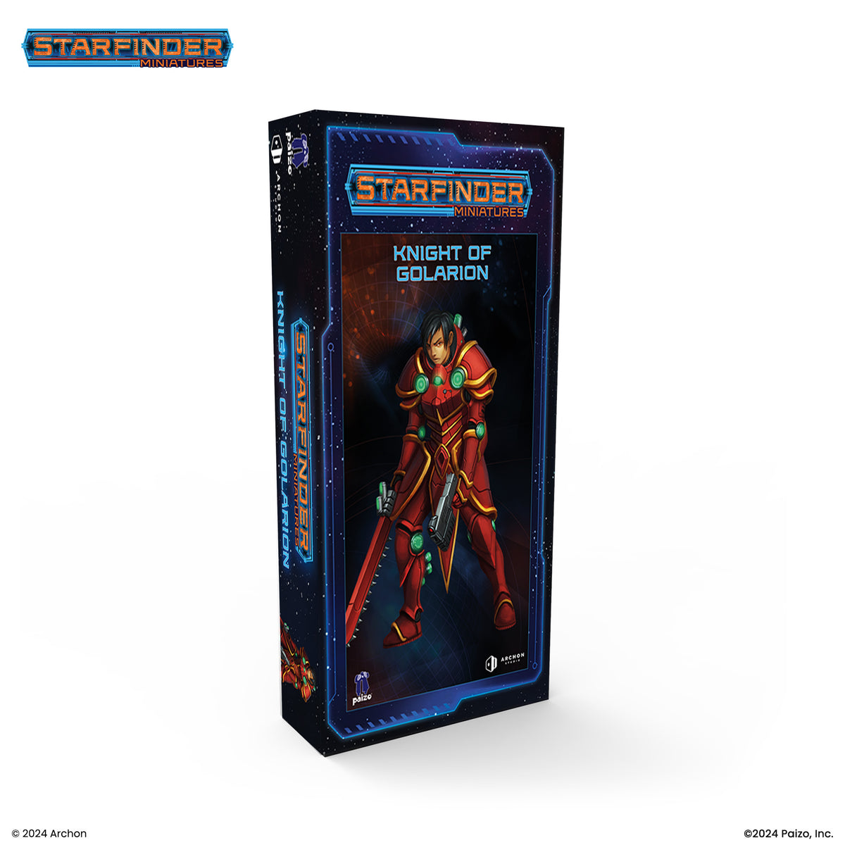 Starfinder – Masterclass Miniatures: Knight of Golarion
