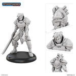 Starfinder – Masterclass Miniatures: Knight of Golarion