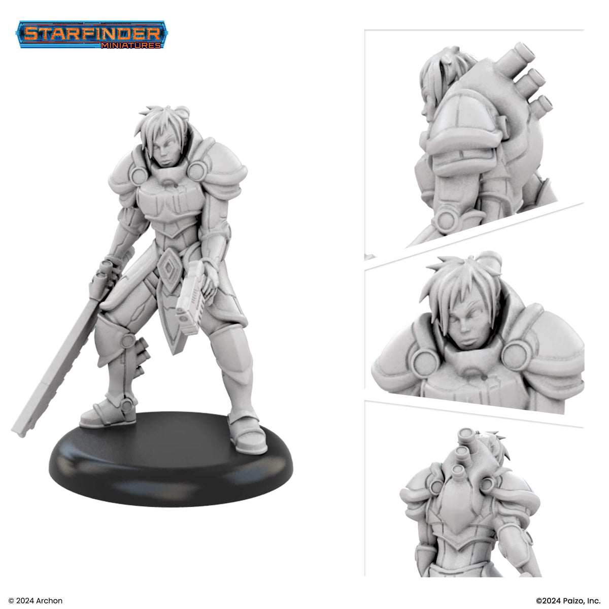 Starfinder – Masterclass Miniatures: Knight of Golarion